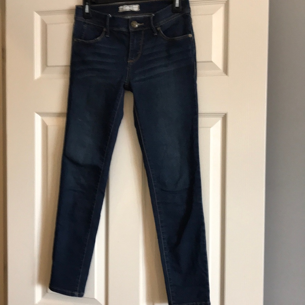 Free People denim jeans sz 25.
